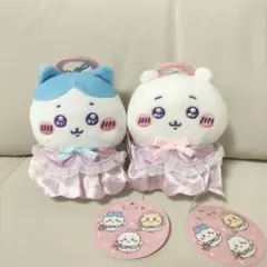 ちいかわ　てんしとあくま てんしな大きめマスコット ハチワレ ちいかわ