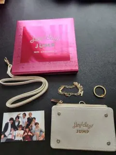 Hey! Say! JUMP 10周年記念 パスケース