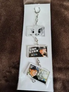埼玉西武ライオンズ　圧倒的至近距離アクリルキーホルダー