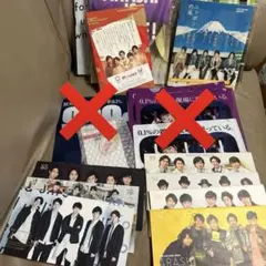 嵐 ジャニーズ ポストカード 写真集 会報 年賀状 まとめ売り セット