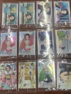 メダリスト ウエハース SR カード 結束いのり 明浦路司　まとめ売り