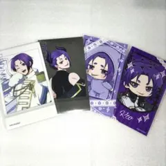 ブルーロック【御影玲王】チェキ風カードセット　天使と悪魔