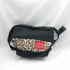 Manhattan Portage レオパード柄 ショルダー バッグ