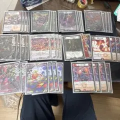 デュエルマスターズ 聖拳編 新品未開封 紅の鋼鉄兵団デッキ - メルカリ