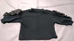 ゆ*ず様 【秋冬】PAIRMANON フリルスリーブ長袖トップス（サイズ90）