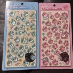 しずくちゃんうるおいちゃんボンボンドロップシール♡♡