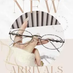 【即購入可】眼鏡 サングラス UVカット ブルーライトカット韓国 アクセ 新品