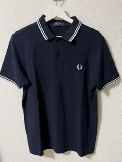 FRED PERRY ネイビー ポロシャツ