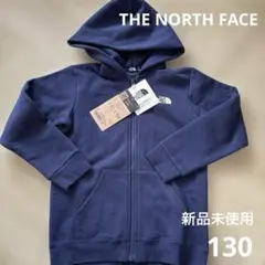 【新品未使用】THE NORTH FACE パーカー ネイビー 130㎝