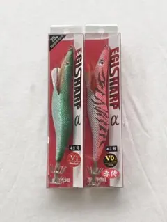 エギシャープα 4.3号 ×2のサムネイル