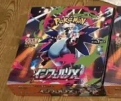 ポケモンカードゲーム　MEGA インフェルノX エディオン　シュリンク無1箱