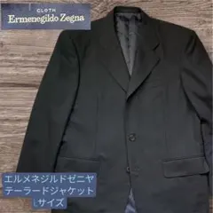 エルメネジルドゼニヤ　テーラードジャケット ブラックのサムネイル