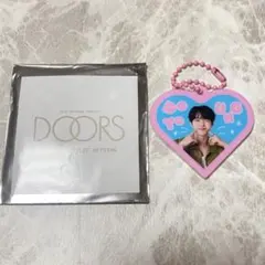 ドヨン ソロコンDOORS グッズセット 2025 DOYOUNG CONCERT 'Doors' in SEOUL🐰🍀 ドヨンさんの ソウルコン