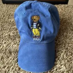 POLO Ralph Lauren ポロベア　キャップ　ブルー