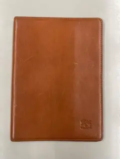 イルビゾンテ（IL BISONTE） レザー手帳カバー　ノートカバー 本革