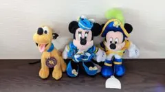 ディズニーシー プレオープン ぬいぐるみセット