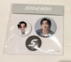 SnowMan 目黒蓮　POPUPバンコク バッジ