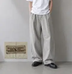 90s POLO Ralph Lauren chino ANDREW pants