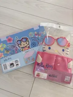 ハローキティ ウォールポケット ピンク（新品未使用） - メルカリ