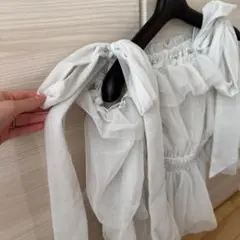 dazzlin オフショル　チュール