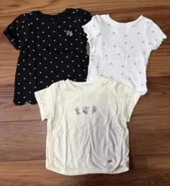 【まとめ売り】 キッズ トップス 半袖100 110 女の子