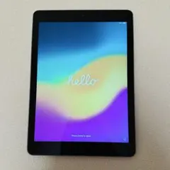 Apple iPad 6世代 32GB Wi-Fi シルバー カバー付