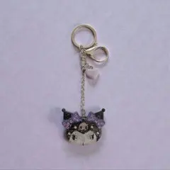 クロミちゃん♥ハンドメイドキーホルダー