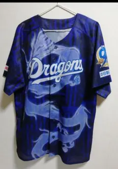 中日ドラゴンズ ユニフォーム 阿部寿樹 48 Lサイズ - メルカリ