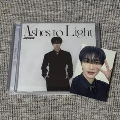 ATEEZ Ashes to Light FC限定 ソロ盤 トレカ ソンファ