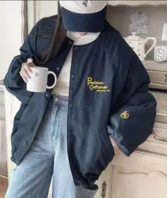 java ブルゾン