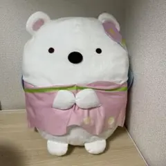 映画すみっコぐらし4 空の王国とふたりのコ ぬいぐるみXLプレミアム しろくま