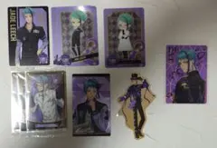ツイステ ジェイド メタルカード ぺたコレ