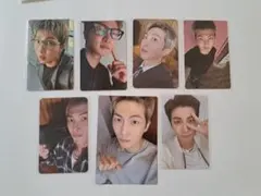 BTS RM トレカ 7枚セット