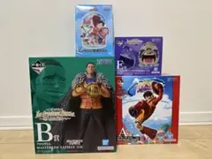一番くじワンピース 4種セット