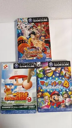 ゲームキューブソフト 4セット