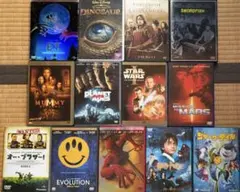 洋画DVD 13枚セット