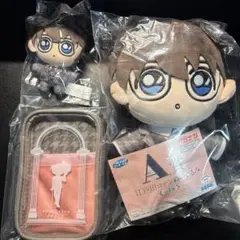 名探偵コナン セガラッキーくじ A賞 江戸川コナンぬいぐるみセット売り！