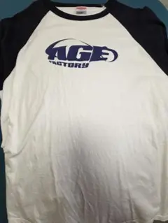 AGE FACTORY ラグラン 七分袖 Tシャツ XL - メルカリ
