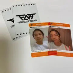 FANTASTICS FNT 澤本夏輝 クリアフォトカード