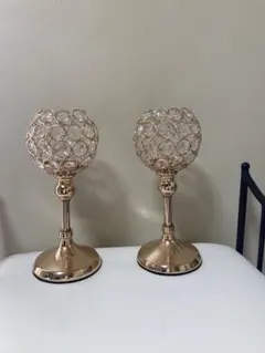 キャンドルスタンド 置物