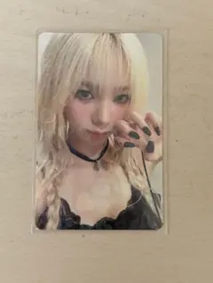 aespa カリナ トレカ タレントカード