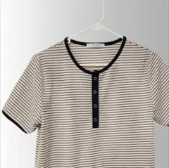 discoat ワッフルリングドット半袖Tシャツのサムネイル