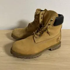 Timberland プレミアムウォータープルーフ　6インチイエローブーツ