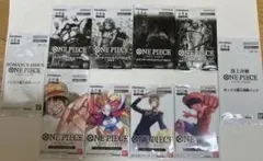 ワンピースカードゲーム　プロモーション&バトルパック2022vol1〜4セット