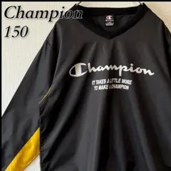【良品】Champion チャンピオン ビッグロゴ ピステトップ キッズ 150