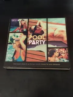 【CLUB・EDM】POOL PARTY 3CDセット