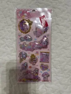マイメロ　キラキラカプセルシール　正規品