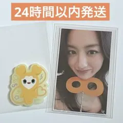 TWICE ジヒョ トレカ FC 特典 渋谷 POPUP くじD賞セット