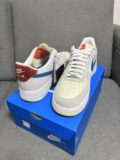 UNDEFEATED × Nike Air Force 1 Low