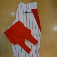 ポルテ 小学生野球スクール ユニフォームパンツ145/ ストッキング/２点セット